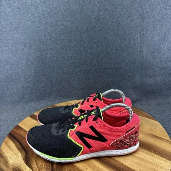 New Balance Womens Hanzo S WHANZSP1 Black Running Shoes Sneakers Size 10B - Picture 5 of 10